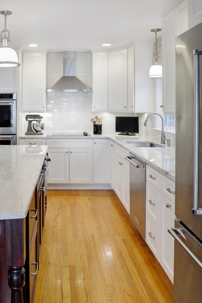 Holden Kitchen Remodel - Transitional - Kitchen - Boston - by Harvey ...