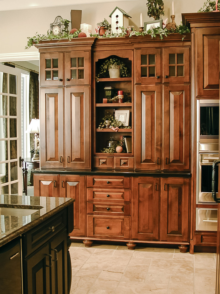 Holladay Cherry Kitchen - Traditional - Kitchen - Salt ...