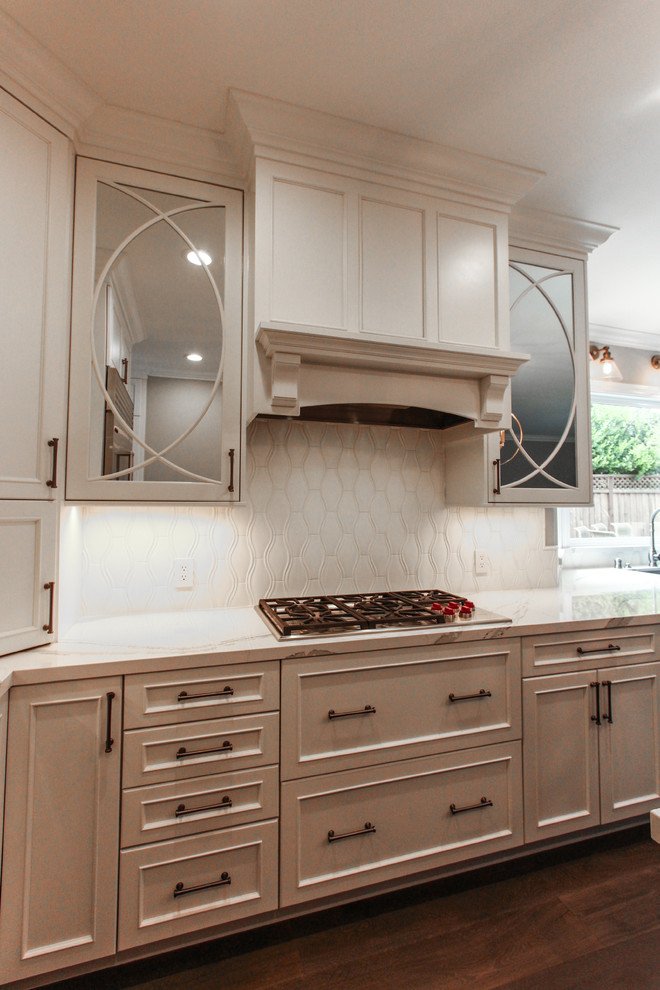 Holland Transitional Kitchen San Francisco by Kitchens of