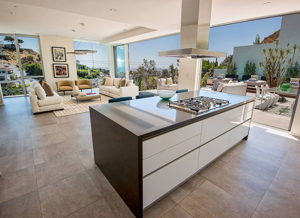 Hollwood Blvd. - Modern - Kitchen - Los Angeles - by STYLELINE™ Door ...