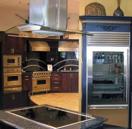 Inspiration for a contemporary kitchen remodel in Phoenix