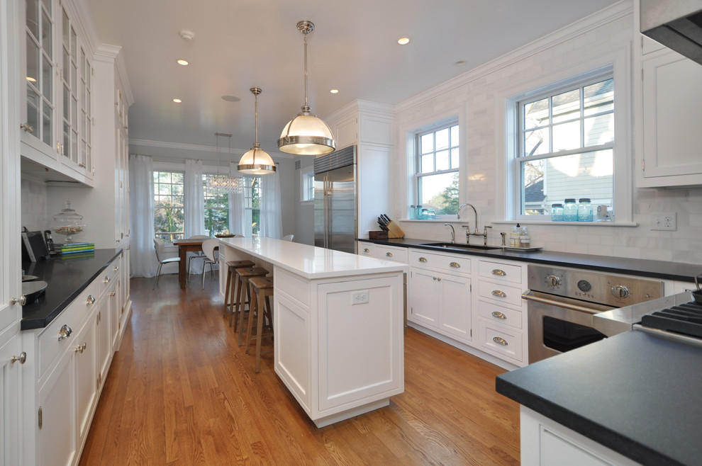 Home Expansion Remodel Westfield Nj Traditional Kitchen New York By Anthony James Construction