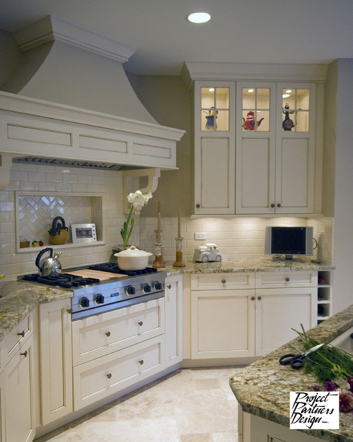 Home for a New Teapot Collection Traditional Kitchen Chicago by