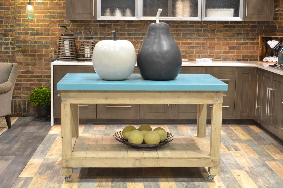 Home Show Idea House 2014 Industrial Kitchen Other by Haley's For Your Home Houzz