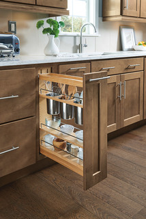 Roll Out Tray Divider - Homecrest Cabinetry
