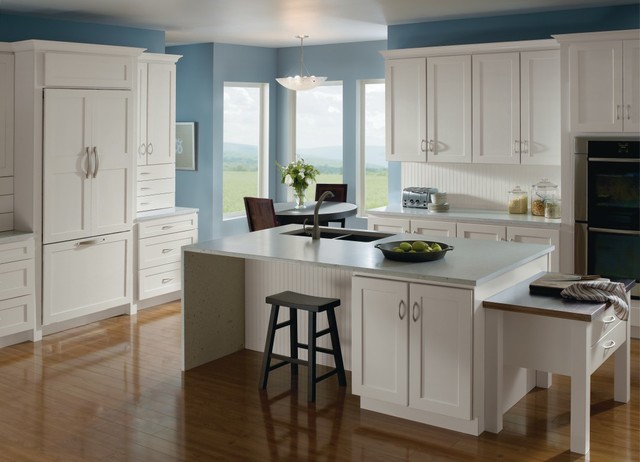Homecrest Cabinetry Casual White