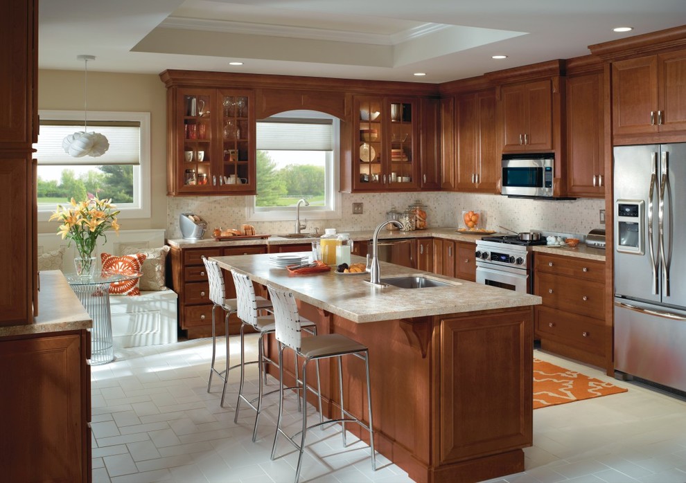 Homecrest Cabinetry - Traditional - Kitchen - Other - by MasterBrand