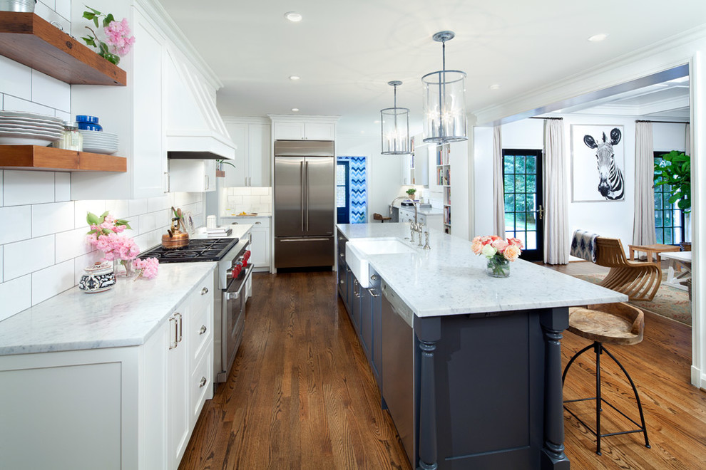 Design ideas for a classic kitchen in Baltimore.