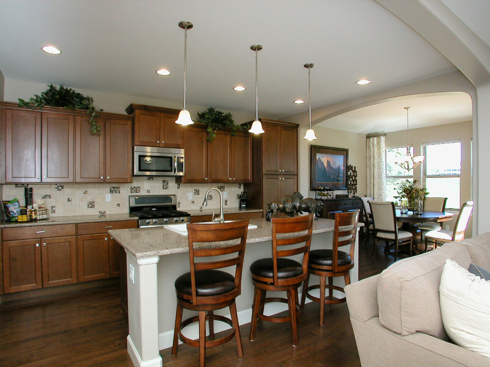 Homes at Signature Point, Garden of the Gods Homes Traditional Kitchen Denver by Garden