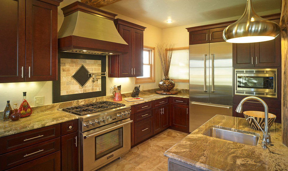 Homes In Grand Junction Colorado - Mediterranean - Kitchen 