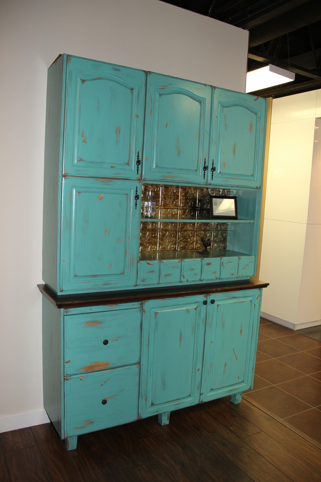 Hoosier Reproduction Farmhouse Kitchen Edmonton by