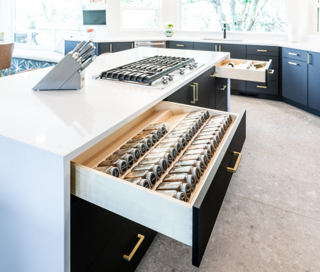 Horizon Glen Kitchen Remodel Modern Kitchen Denver by LIBERTY