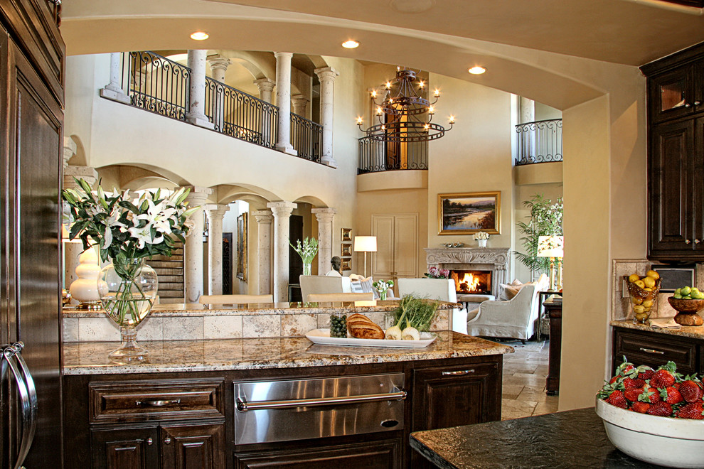 This is an example of a traditional kitchen in Austin.