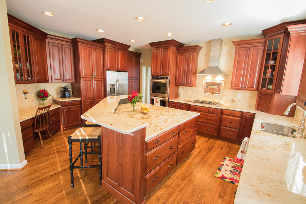 Horsham Kitchen Traditional Kitchen Philadelphia by LBK Design