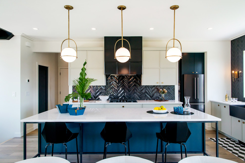 Hospital Home Lottery 2017 - Transitional - Kitchen ...