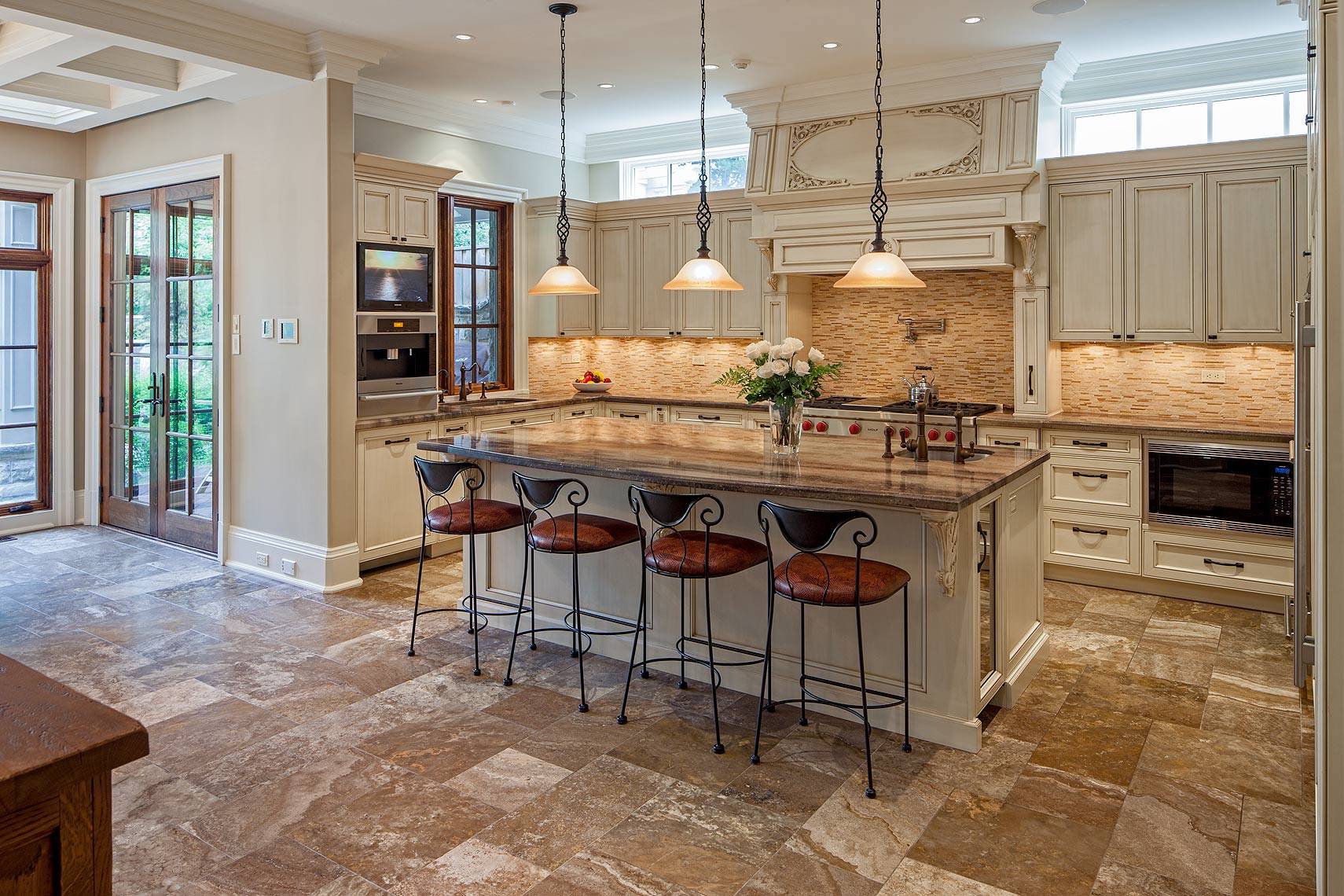 Window Above Cabinet Houzz