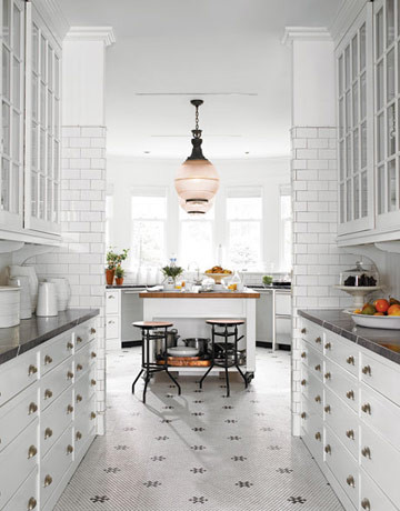 French Bistro Style for the Perfect Cook's Kitchen 