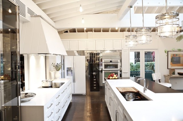House Beautiful Kitchen Of The Year Modern Kitchen New York By Frontgate Houzz