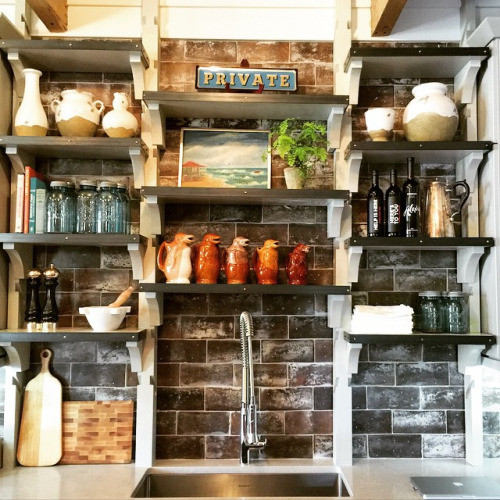 House Beautiful's 2015 Kitchen of the Year Rustikal Küche New