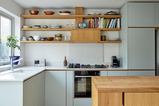House in North London For Hide Studio - Modern - Kitchen - London - by Anna  Stathaki | Photography | Houzz