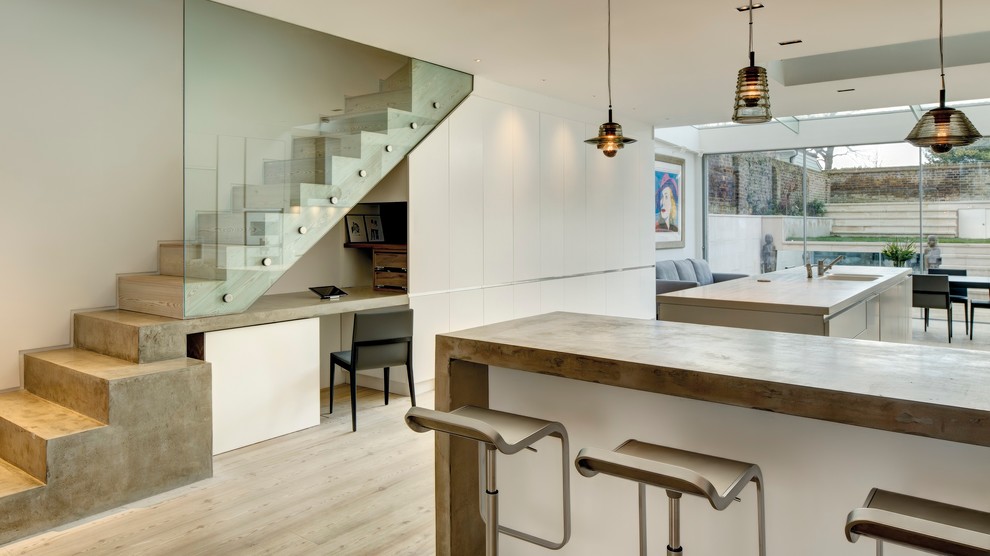 Example of a kitchen design in London