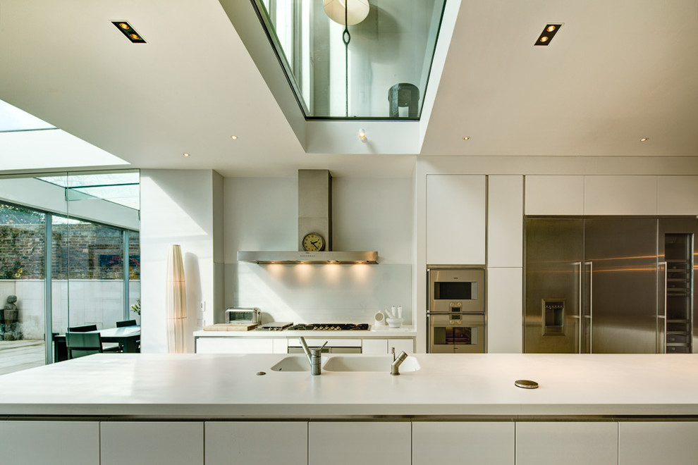 Example of a kitchen design in London