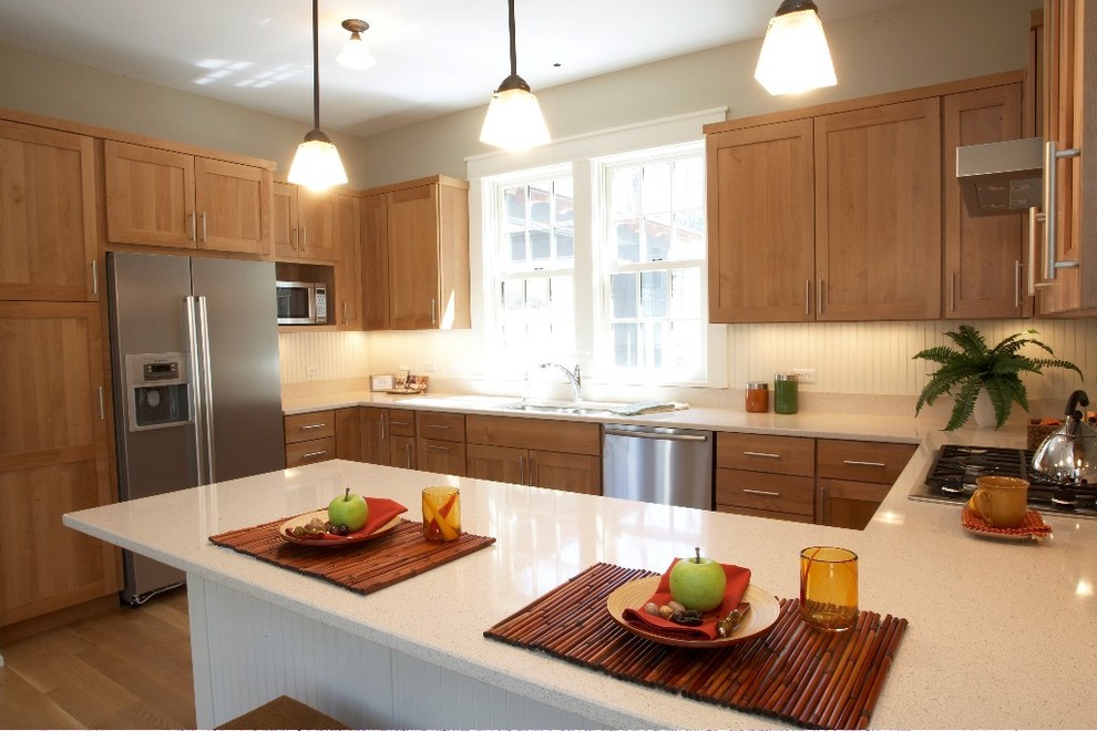 House in Woodstock, NY Traditional Kitchen New York by User Houzz