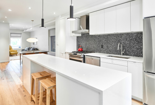 50+ Black And White Kitchen ( TIMELESS LOOK) - Monochrome Kitchens