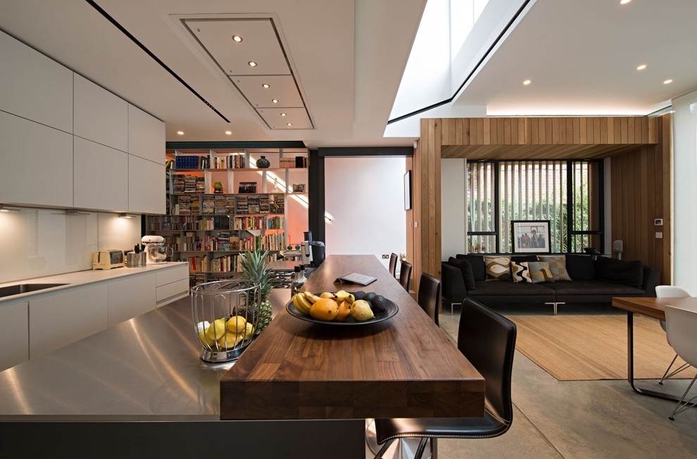 Moderne Küche in London