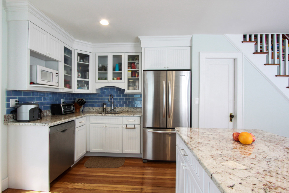 House Renovation in Forest Hills, Queens, NY Kitchen New York by