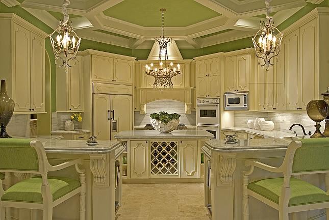 Example of an eclectic kitchen design in Minneapolis