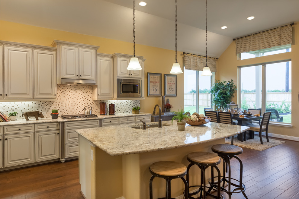 Houston - New Homes in Houston, TX - Farmhouse - Kitchen ...