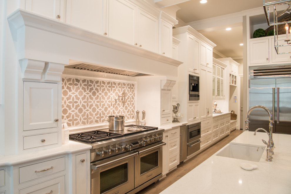 Houston Texas Upper Kirby Luxury Townhome Kitchen Houston by