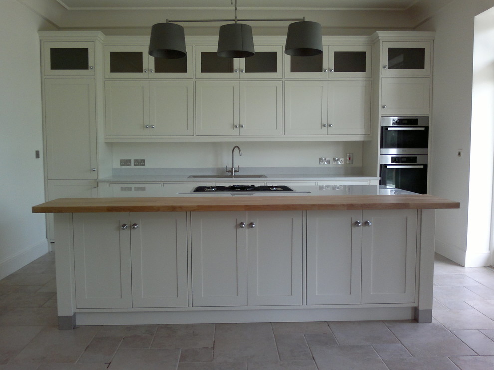 Howth, Dublin Contemporary Kitchen Dublin by Hausmann Kitchens