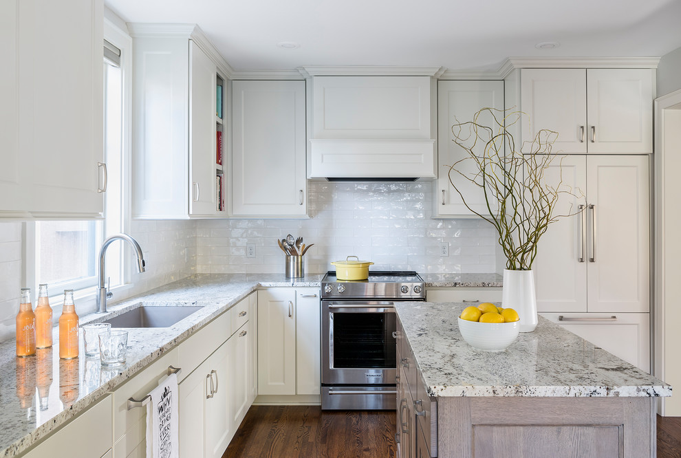 HUMBOLDT KITCHEN Transitional Kitchen Minneapolis by Kate Roos