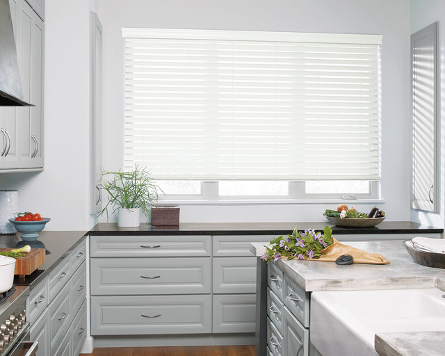 Hunter Douglas Motorized Shades Classique Chic Cuisine New York