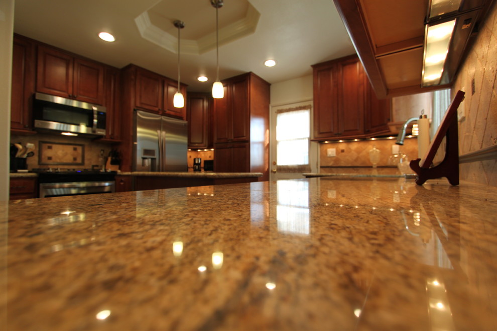 stone henge floor kitchen bath