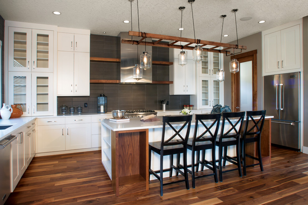Huntwood Cabinets - Kitchen - Other - by BUILDING TECTONICS | Houzz