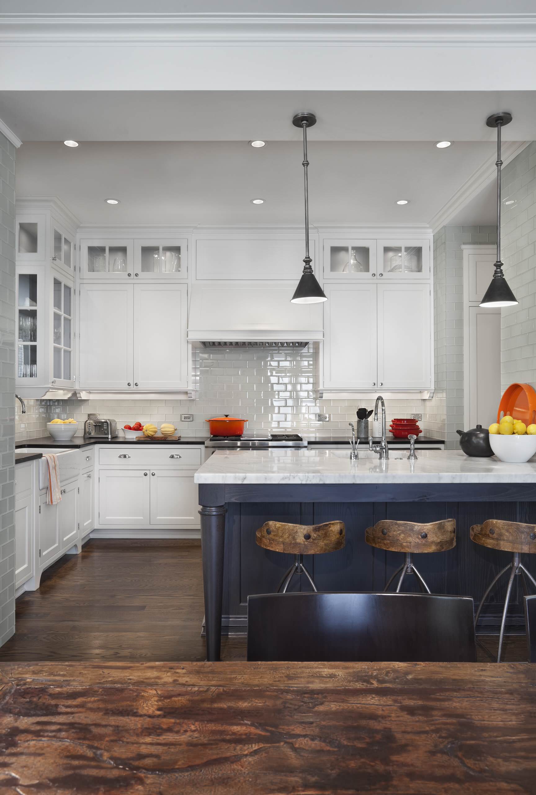 Hyde Park Renovation - Transitional - Kitchen - Chicago - by Tom Stringer  Design Partners | Houzz