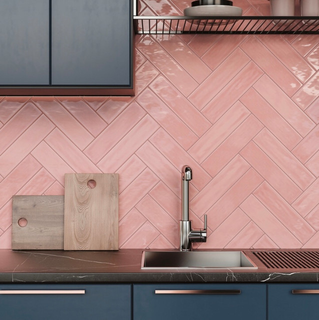 なか様オーダー分✳︎百合のパネル ICTC Tile by Viking Distibutors - コンテンポラリー