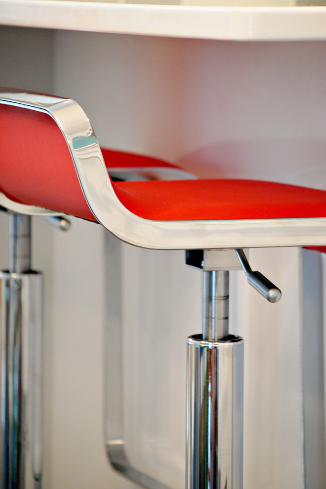 IKEA kitchen Modern Kitchen Edmonton by AMR Interior Design