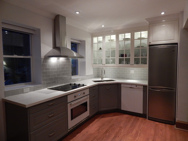 IKEA Kitchen - Bodbyn Gray and Bodbyn White - Contemporaneo - Cucina -  Toronto - di Home Reborn | Houzz