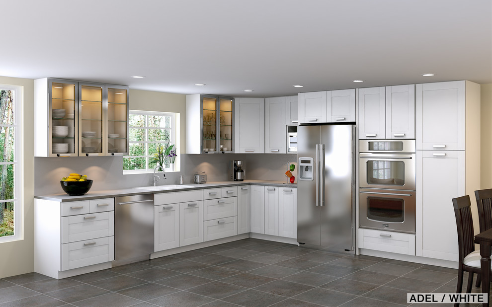 Ikea Kitchen Design Online Previous Projects Contemporary Kitchen Miami By Inspired Kitchen Design Houzz