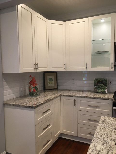 Ikea Kitchen Highlights 1900s Style Bungalow Estilo Craftsman Cocina Raleigh De Inspired Kitchen Design