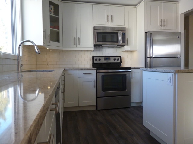 Ikea Kitchen Renovation Traditional Kitchen Other By Madden Kitchen Bath Houzz Au