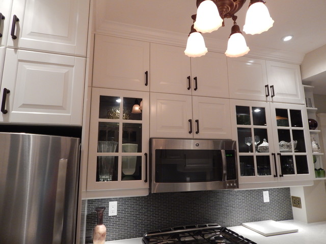 Kitchens Lidingo Gray And White