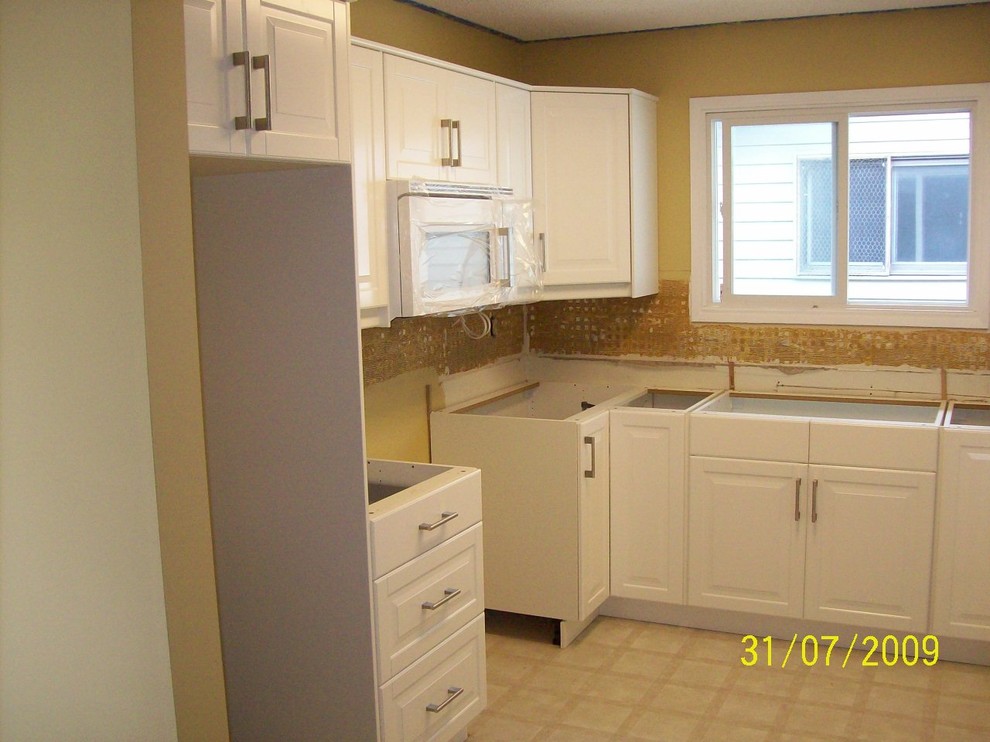 IKEA kitchens Traditional Kitchen Calgary by Sprecker