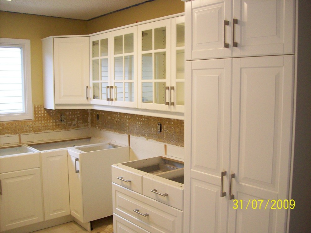 IKEA kitchens Traditional Kitchen Calgary by Sprecker