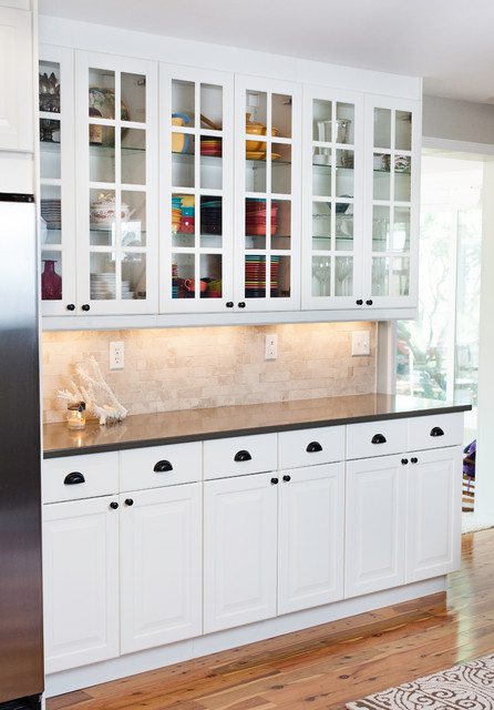 IKEA Lidingo White Kitchen - Contemporary - Kitchen - Nashville - by  ModerNash Furniture Supply Corporation | Houzz