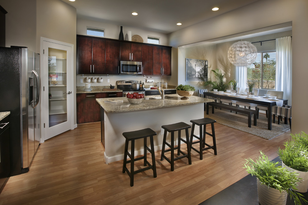 IKEA Next Gen Home, Arizona Contemporary Kitchen Orange County by In House Interior